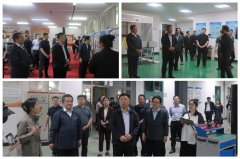 内蒙古自治区总工会领导莅临我院参观调研