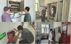 呼伦贝尔技师学院 开展学期末防火防电违禁物品安全检查